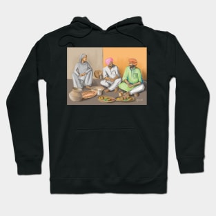 Punjabi kitchen 1 Hoodie